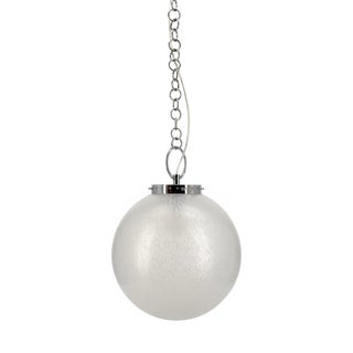Space Age Spherical Lamp in Murano Glass, Italy, 1970s For Sale
