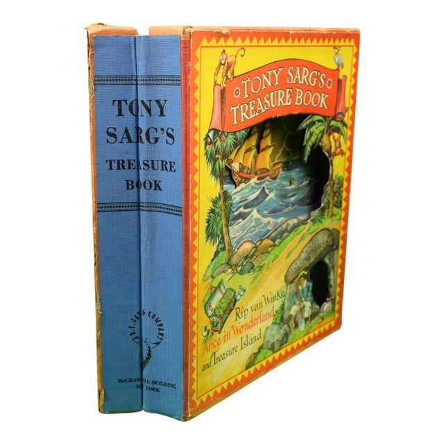 "Tony Sarg's Treasure Book" 1942 For Sale