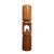 Wood Mid-Century Italian Pepper Mill and Pepper Mill & Salt Shaker in One, Set of 2 For Sale - Image 7 of 11
