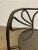 Metal Walter Coons for Clark & Burchfield Armchairs - a Pair For Sale - Image 7 of 12