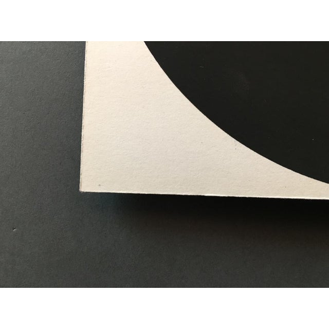 1960s Hiroshi Yasukawa, Abstract Composition, 20th-Century, Oil For Sale - Image 5 of 7