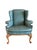 This beautifully refreshed Ethan Allen living room set includes 2 classic wingback armchairs, a full-size sofa, and a...