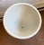 Plastic 1970s Mid Century Bullet Planter Swirl Splatter and Stand For Sale - Image 7 of 8