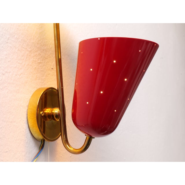 Wall Lamps from B.A.G. Turgi, 1950s, Set of 2 For Sale - Image 4 of 13