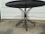Mid-Century Outdoor Iron Attributed to Salterini Round 48" Dining Table For Sale - Image 4 of 12