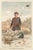 After A. Bisetsky, Mr. Le Comte De Puiseux, French Zouave, Chromolithograph, 1885 For Sale