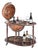 Globe Bar by Zoffoli Globes For Sale