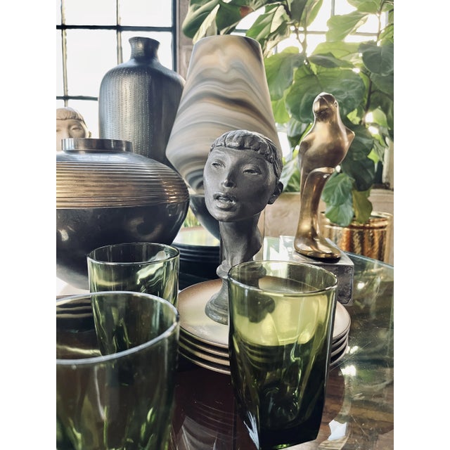 1970s Palm Regency Brass Parrot For Sale - Image 12 of 12