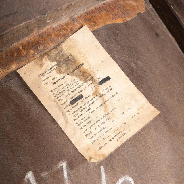 Bentwood Framed Dining Chairs, 1960s, Set of 4 For Sale - Image 3 of 8