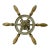 Circa 1940s Wilcox Crittenden Boat Steering Wheel For Sale