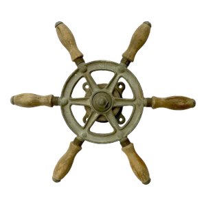 Circa 1940s Wilcox Crittenden Boat Steering Wheel