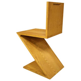 Gerrit Rietveld Zig-Zag Chair For Sale