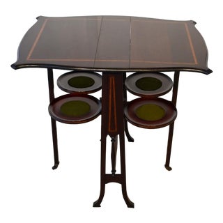 Edwardian Serving Table, 1900s For Sale