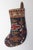 Celebrate the season with this one-of a kind Christmas stocking, handcrafted from a genuine antique tribal rug. Rich in...
