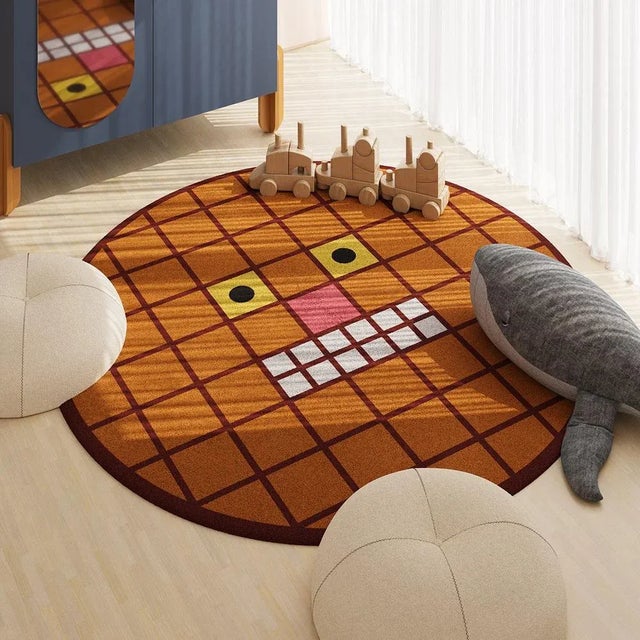 Tapis Kids #15 Modern Wool Rug by TAPIS Studio For Sale - Image 4 of 5