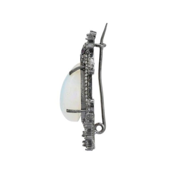 Victorian Frog Brooch Lapel Pin for Unisex For Sale - Image 4 of 8