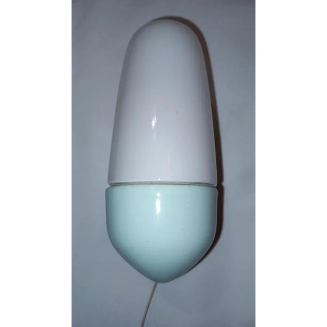 Ceramic Wall Lamp by Wilhelm Wagenfeld for Lindner, 1950s For Sale - Image 7 of 7