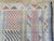 Late 20th Century Galerie Shabab Collection Mid-20th Century Silk Moroccan Boho-Chic Flatweave Rug in a Slate Blue Shade For Sale - Image 5 of 7