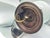 Art deco, brass ceiling lamp, dimensions: height 23.5 cm, diameter 15 cm. European Plug (up to 250V).The wiring of this...