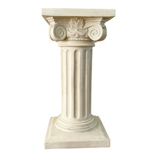 Vintage Ionic Composite Style Column For Sale