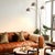 Originally designed by Peter Morelli in 1961, the Triplet Arc Floor Lamp is a timeless icon of mid-century modern design....