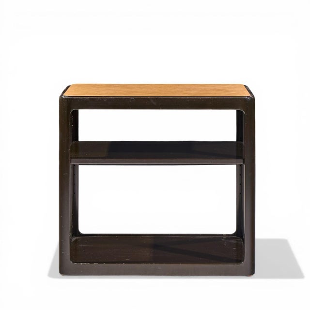 Roger Sprunger for Dunbar Mid Century Mahogany Side Table This side table measures: 29 wide x 18 deep x 26.5 inches high...