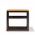 Roger Sprunger for Dunbar Mid Century Mahogany Side Table This side table measures: 29 wide x 18 deep x 26.5 inches high...