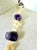 Vintage Amethyst and Citrine Quartz Necklace, 1970s For Sale - Image 11 of 18