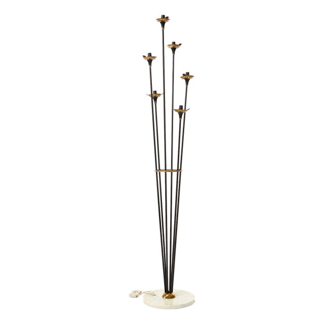 Floor Lamp with Spears, 1960s For Sale