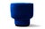 Contemporary Caos Accent Chair in Blue Velvet from Moanne For Sale - Image 3 of 4