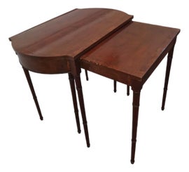 Example of Nesting Tables in Raleigh