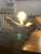 The Vintage Joe Gordon Professional Model Baseball Glove has been converted into a unique lamp, making it a one-of-a-kind...