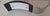 1990s Vintage Wall Lamp with Black Aluminum Panel and Frosted Glass Pane by Fischer Leuchten, 1990s For Sale - Image 5 of 9