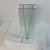 1980s Contemporary Post Modern Glass Bud Vase For Sale - Image 10 of 10