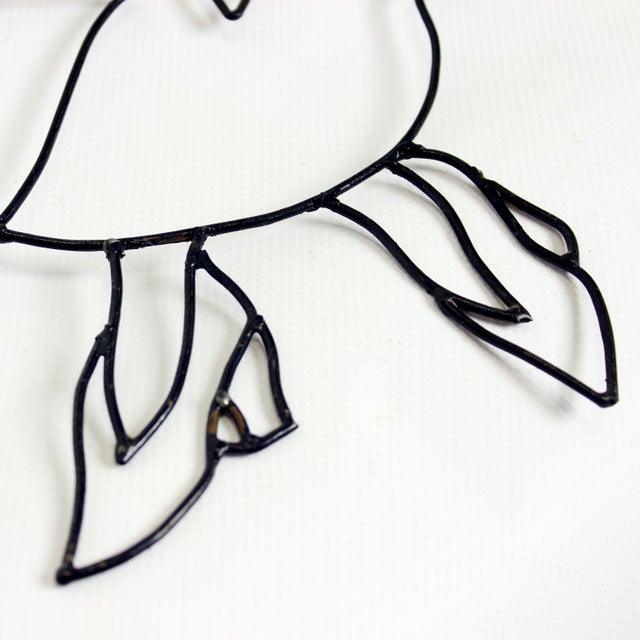 Disney Donald & Daisy Duck Wall Decorations in Metal, 1960s, Set of 2 For Sale - Image 4 of 7
