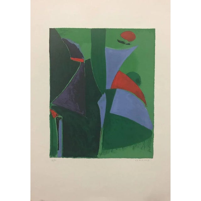 L'immaginazione - Original Lithograph by Marino Marini - 1966 1966 For Sale - Image 6 of 6