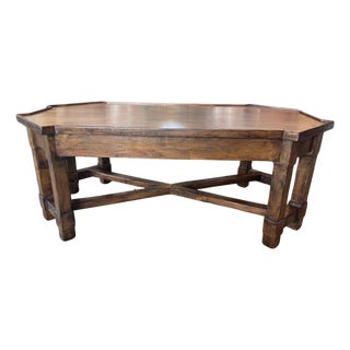 Bennett Walnut Coffee Table For Sale