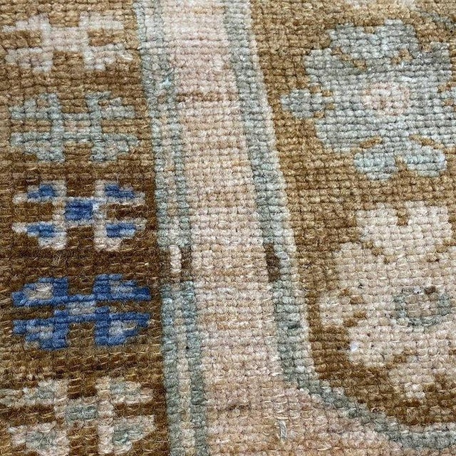 1950s Old Turkish Anatolian Area Rug 2x4 For Sale - Image 9 of 9