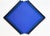 Plastic Rolf Hans, Blue Monochrome Color-Field Painting, 1970, Acrylic For Sale - Image 7 of 7