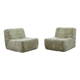 Vintage Modular Sofa, 1970s, Set of 2 For Sale