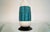 Wood 1960’s Mid-Century Modern Pottery Ceramic Table Lamp For Sale - Image 7 of 12