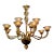 Modern Murano "Fume Chandelier" With 12 Lights For Sale