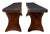 Set of Large Antique Scandinavian Pine Benches, 1890s For Sale - Image 4 of 8