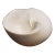 Vintage 80's Modernist Design Decorative Biomorphic Nautilus Bowl. Signed For Sale