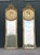 1970 Italian Rococo Gold Wood Full Length Mirrors - Pair 2 PCS For Sale - Image 9 of 12