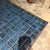 Wood Mid-Century Modern Danish Coffee Table Walnut & Blue Tile Top For Sale - Image 7 of 8