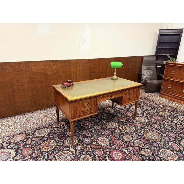 Antique English Writing Desk For Sale - Image 4 of 18