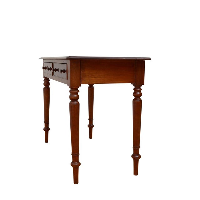 Victorian Mahogany Dressing Table, 1870s For Sale - Image 13 of 16