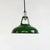 Industrial Green Enamel Pendant Light from Coolicon, 1930s For Sale - Image 6 of 6