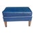 Step back into mid-century elegance with this stunning vintage lounge chair and matching ottoman set. Wrapped in rich,...